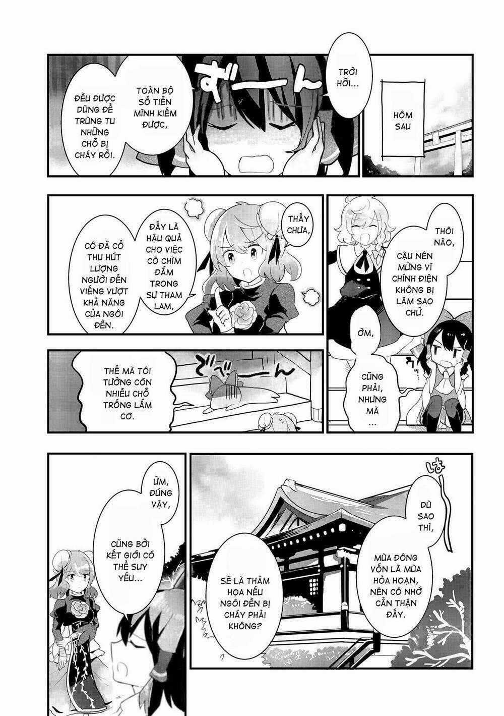 Touhou Ibarakasen - Wild And Horned Hermit Chapter 20 trang 28