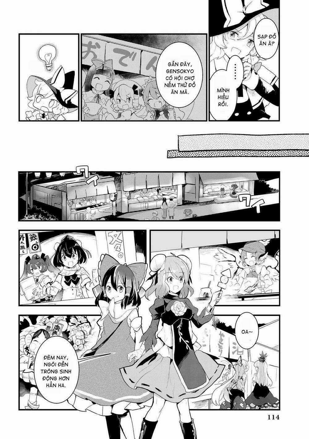 Touhou Ibarakasen - Wild And Horned Hermit Chapter 20 trang 3