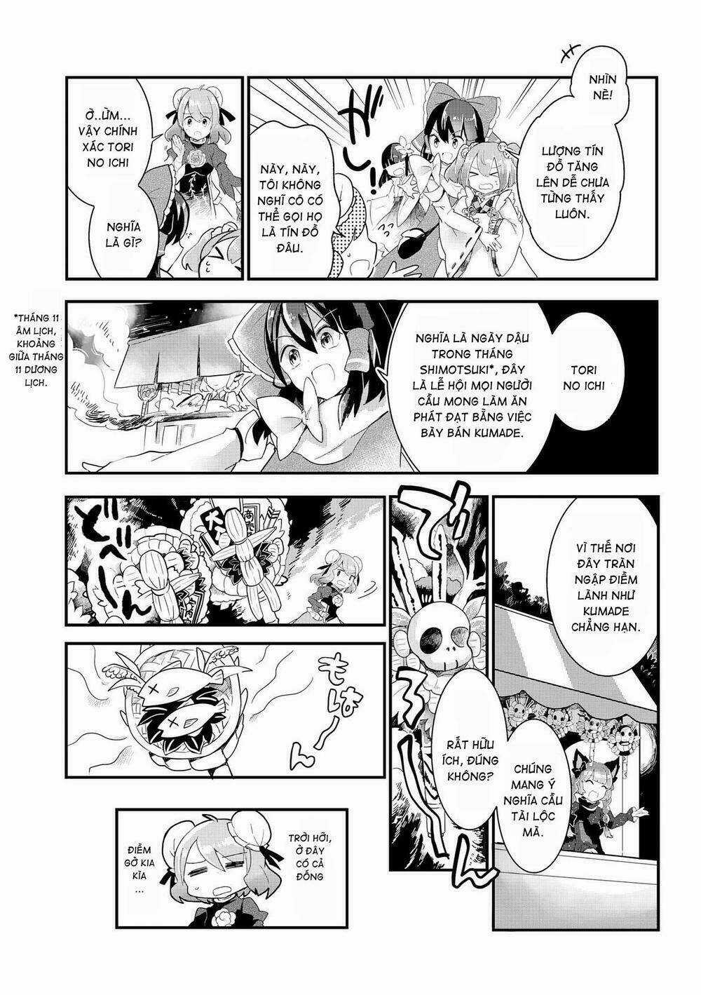 Touhou Ibarakasen - Wild And Horned Hermit Chapter 20 trang 4