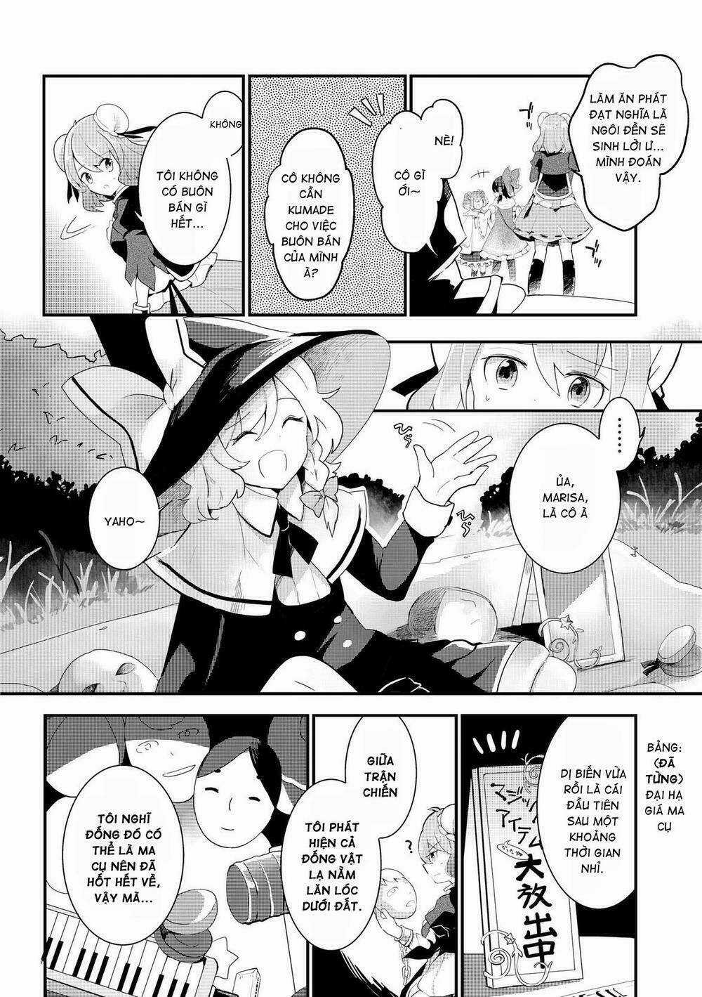 Touhou Ibarakasen - Wild And Horned Hermit Chapter 20 trang 5