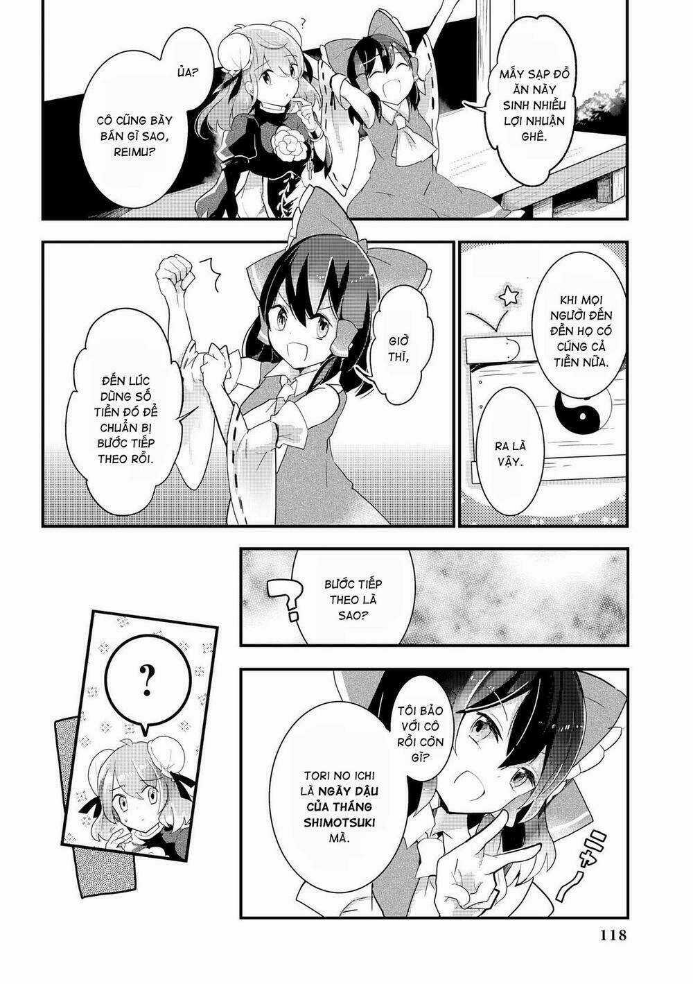 Touhou Ibarakasen - Wild And Horned Hermit Chapter 20 trang 7