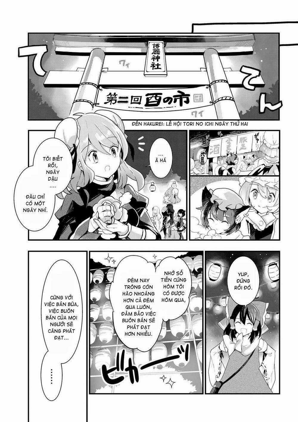 Touhou Ibarakasen - Wild And Horned Hermit Chapter 20 trang 8