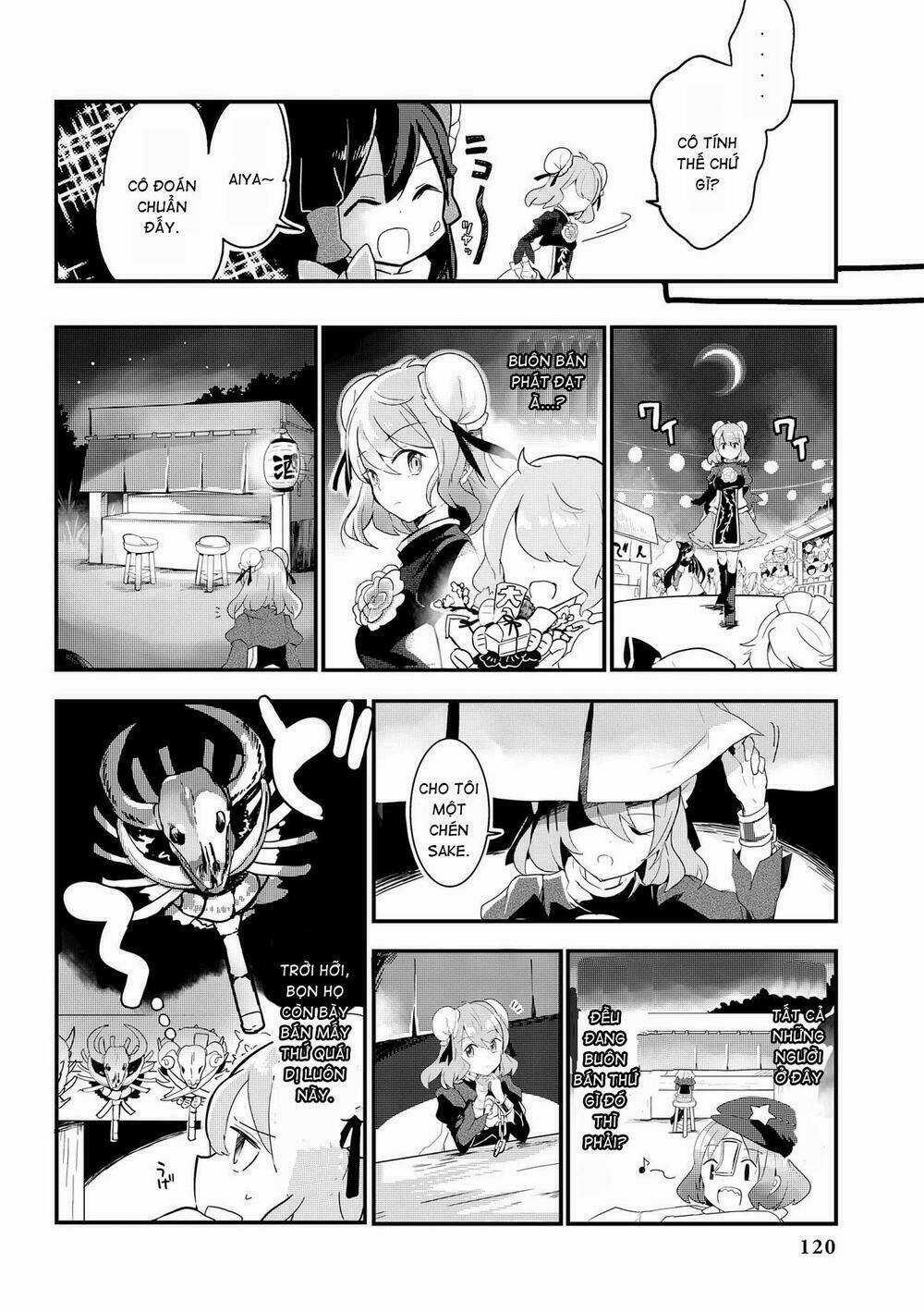 Touhou Ibarakasen - Wild And Horned Hermit Chapter 20 trang 9