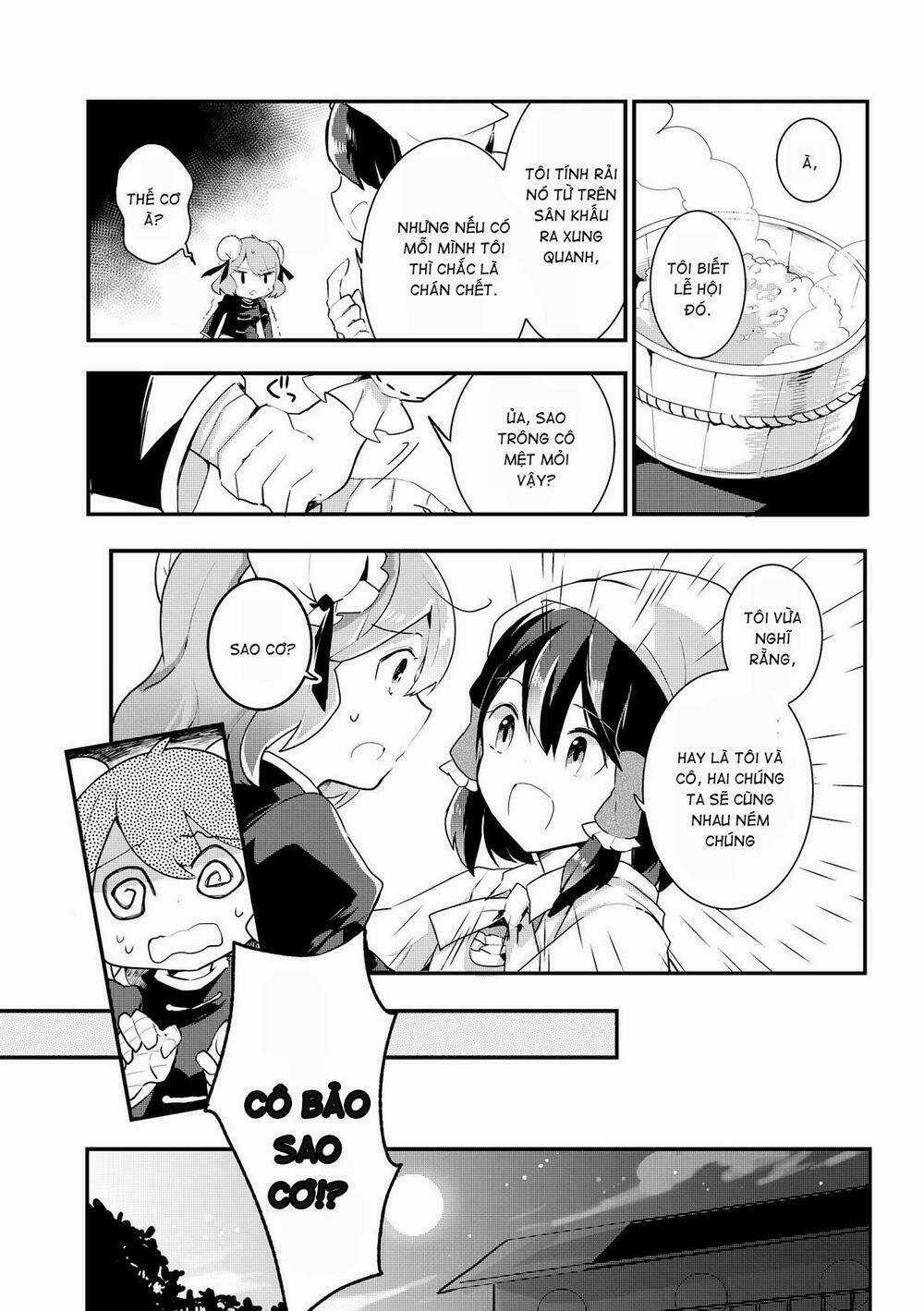 Touhou Ibarakasen - Wild And Horned Hermit Chapter 21 trang 10