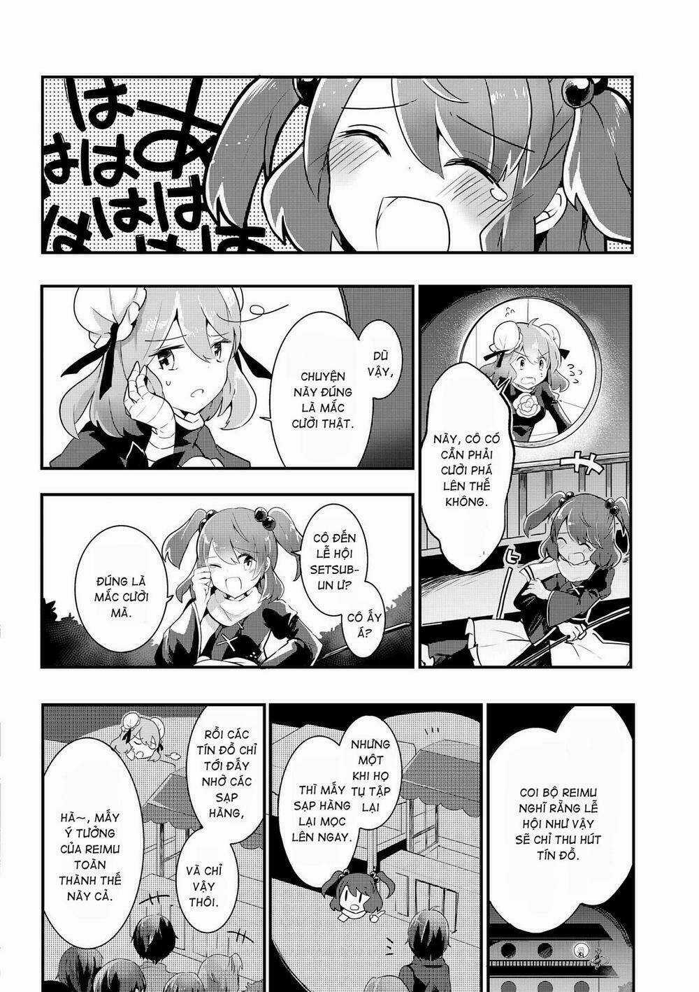 Touhou Ibarakasen - Wild And Horned Hermit Chapter 21 trang 11