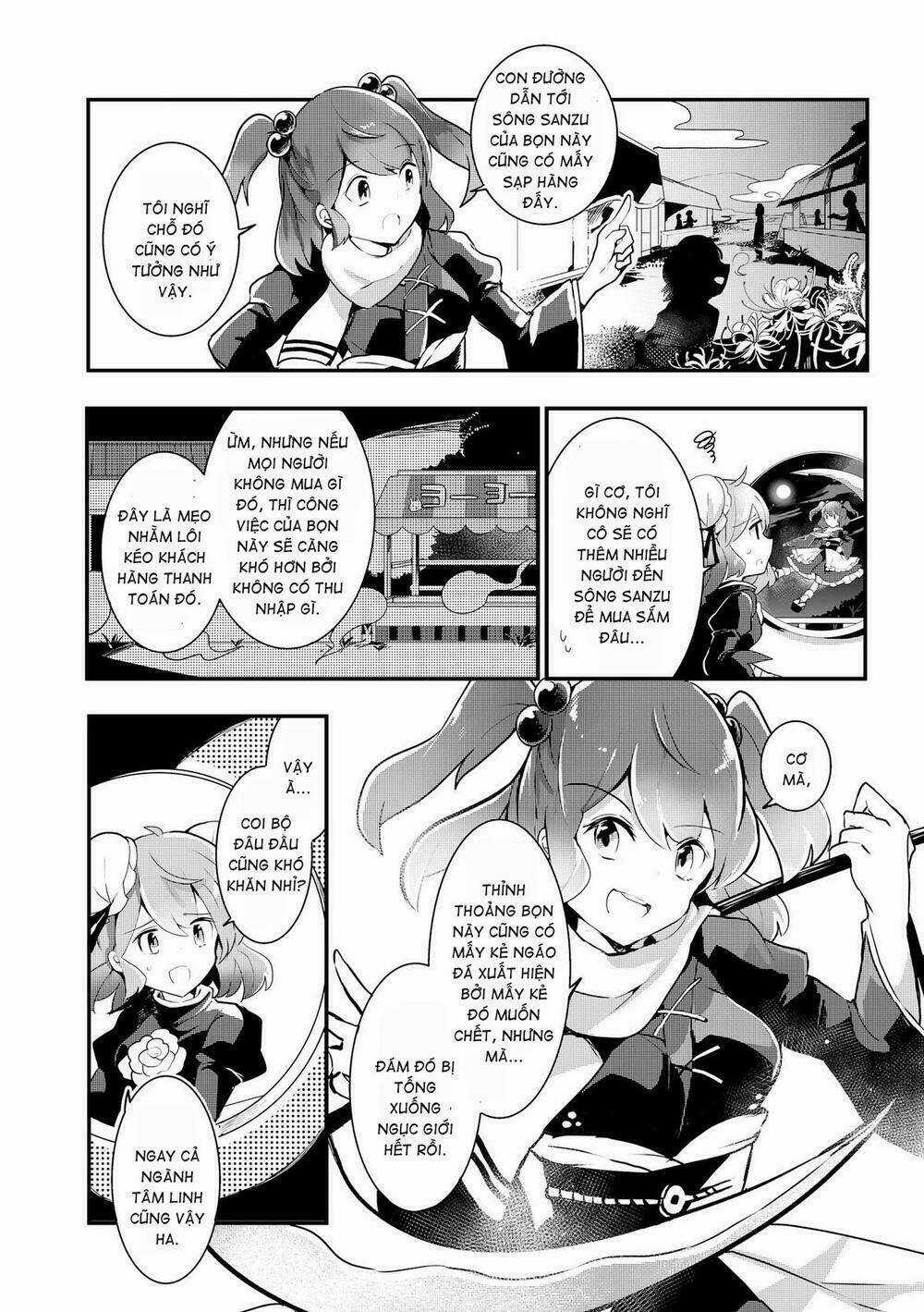 Touhou Ibarakasen - Wild And Horned Hermit Chapter 21 trang 12