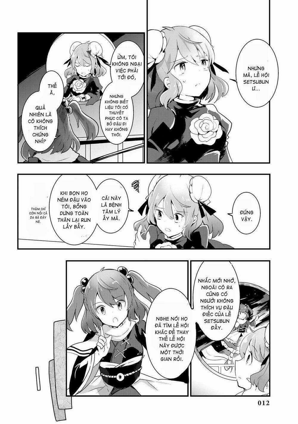Touhou Ibarakasen - Wild And Horned Hermit Chapter 21 trang 13