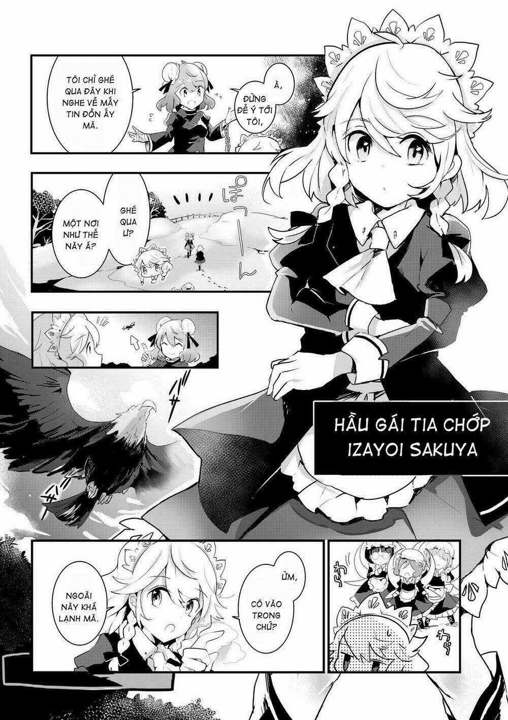Touhou Ibarakasen - Wild And Horned Hermit Chapter 21 trang 15