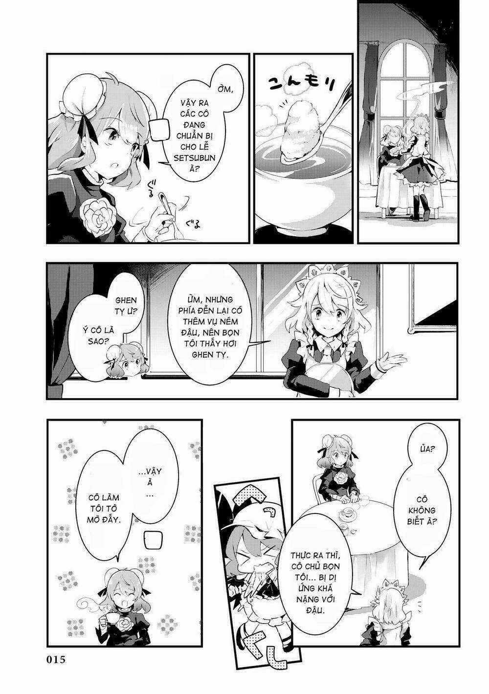 Touhou Ibarakasen - Wild And Horned Hermit Chapter 21 trang 16