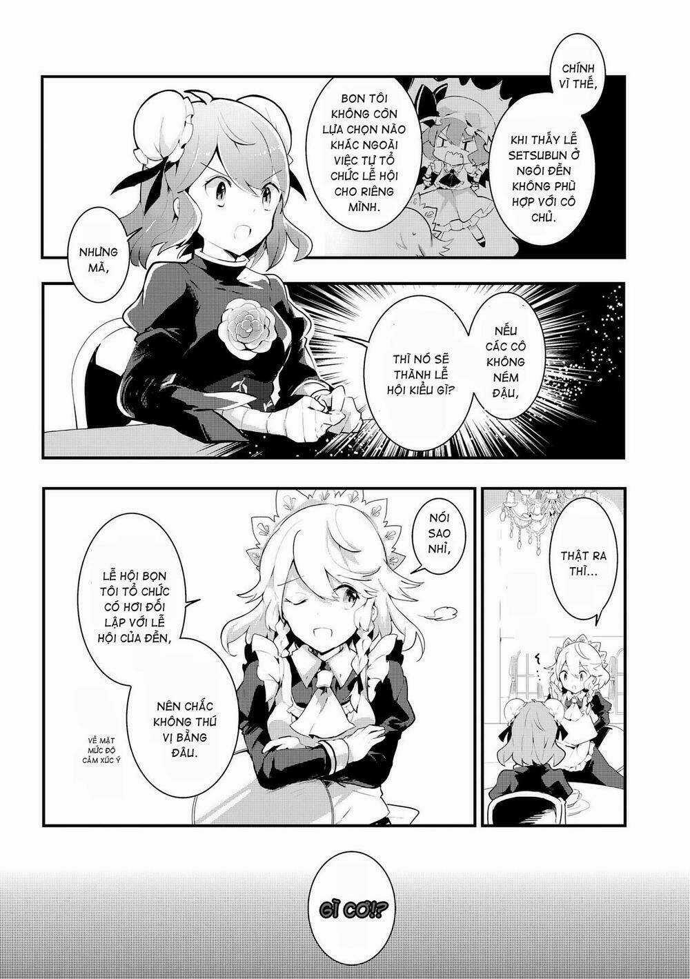 Touhou Ibarakasen - Wild And Horned Hermit Chapter 21 trang 17