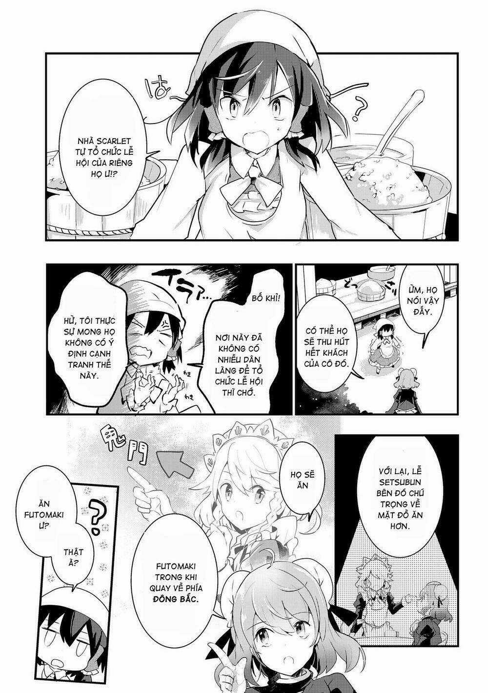 Touhou Ibarakasen - Wild And Horned Hermit Chapter 21 trang 18