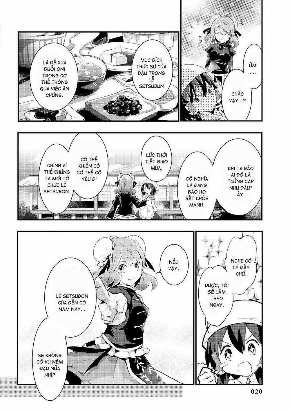 Touhou Ibarakasen - Wild And Horned Hermit Chapter 21 trang 21