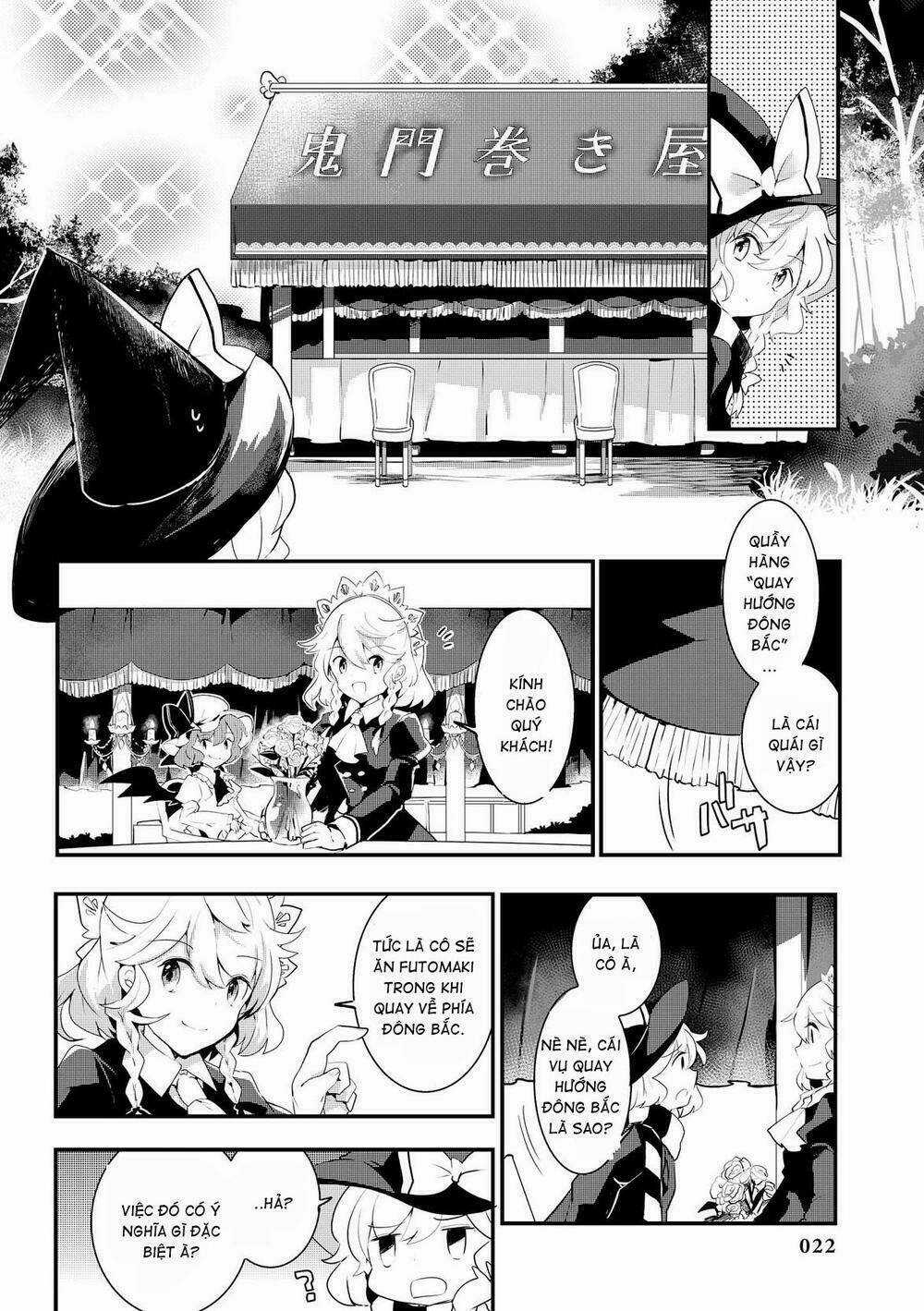 Touhou Ibarakasen - Wild And Horned Hermit Chapter 21 trang 23