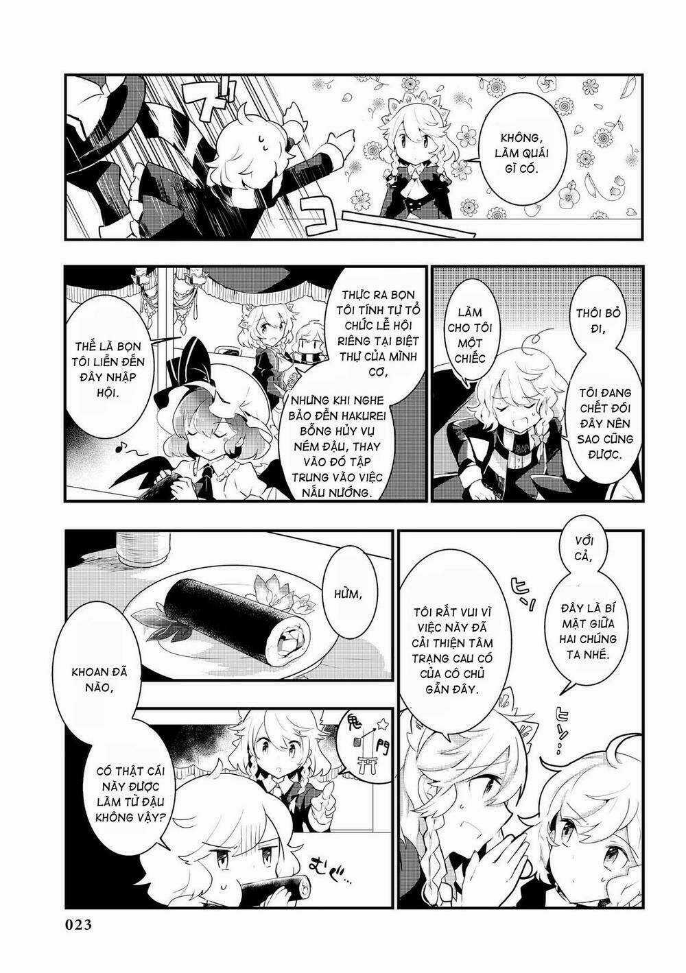 Touhou Ibarakasen - Wild And Horned Hermit Chapter 21 trang 24