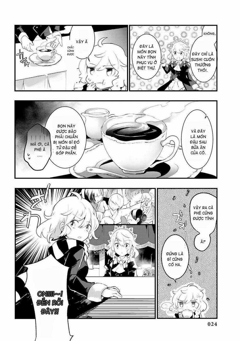 Touhou Ibarakasen - Wild And Horned Hermit Chapter 21 trang 25