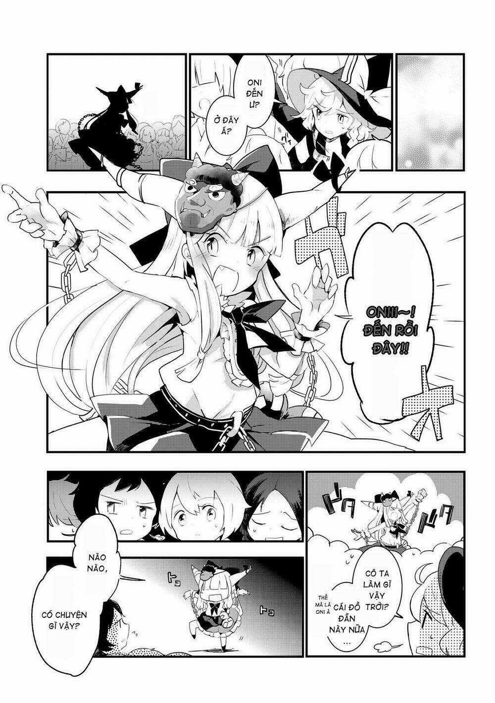 Touhou Ibarakasen - Wild And Horned Hermit Chapter 21 trang 26