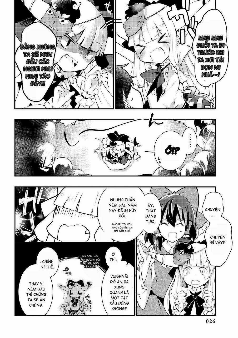 Touhou Ibarakasen - Wild And Horned Hermit Chapter 21 trang 27