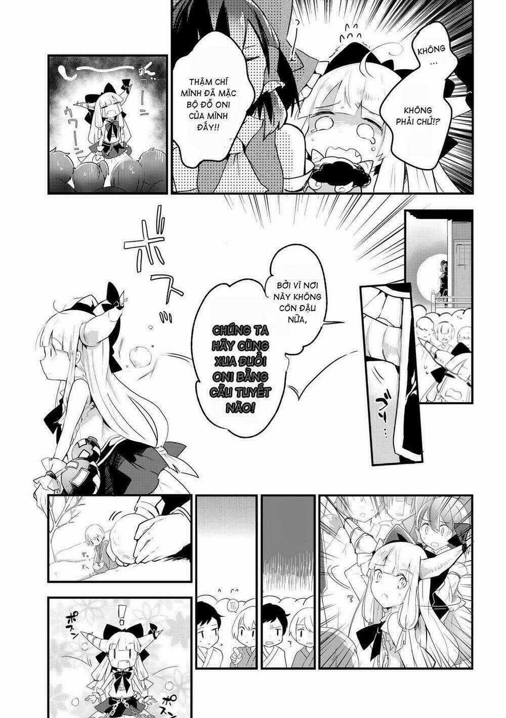Touhou Ibarakasen - Wild And Horned Hermit Chapter 21 trang 28