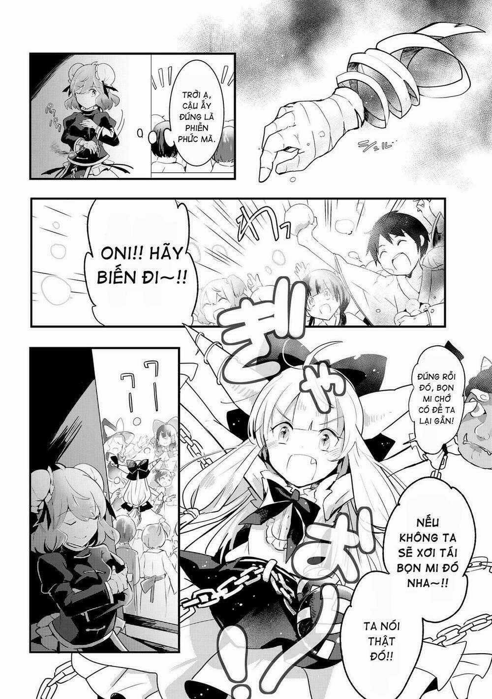 Touhou Ibarakasen - Wild And Horned Hermit Chapter 21 trang 29