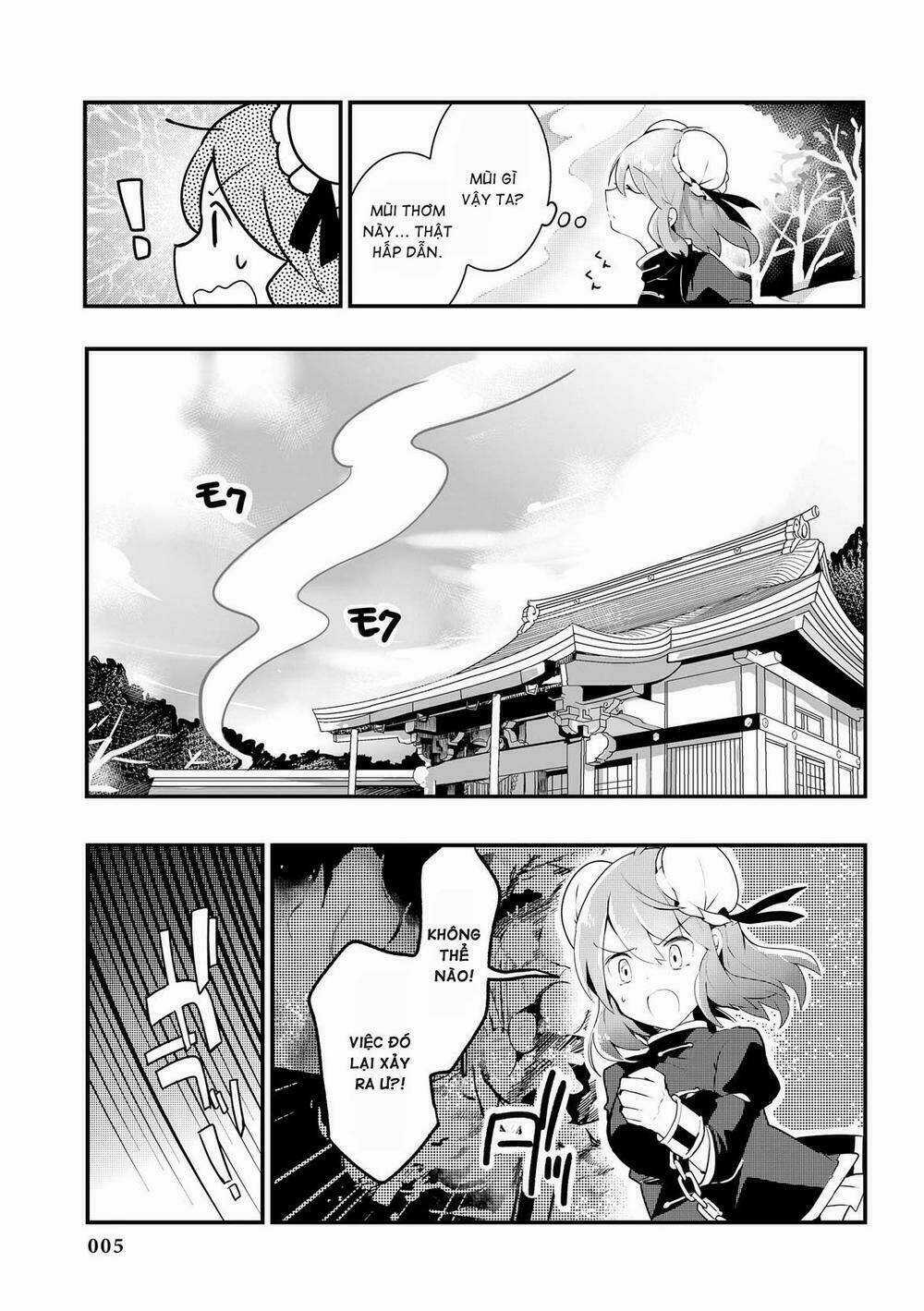 Touhou Ibarakasen - Wild And Horned Hermit Chapter 21 trang 6