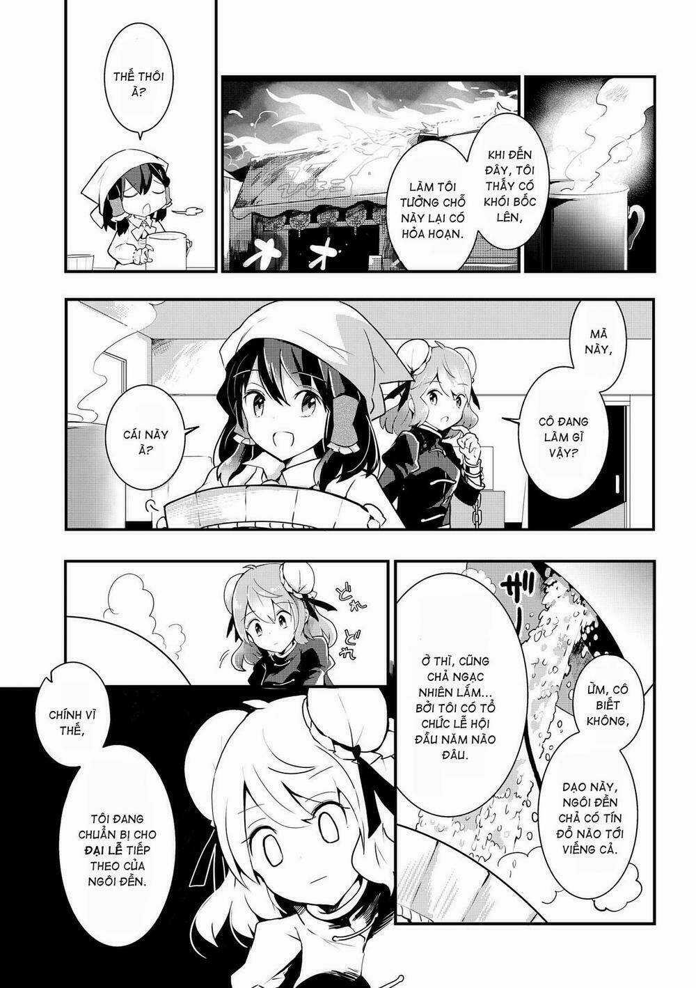 Touhou Ibarakasen - Wild And Horned Hermit Chapter 21 trang 8