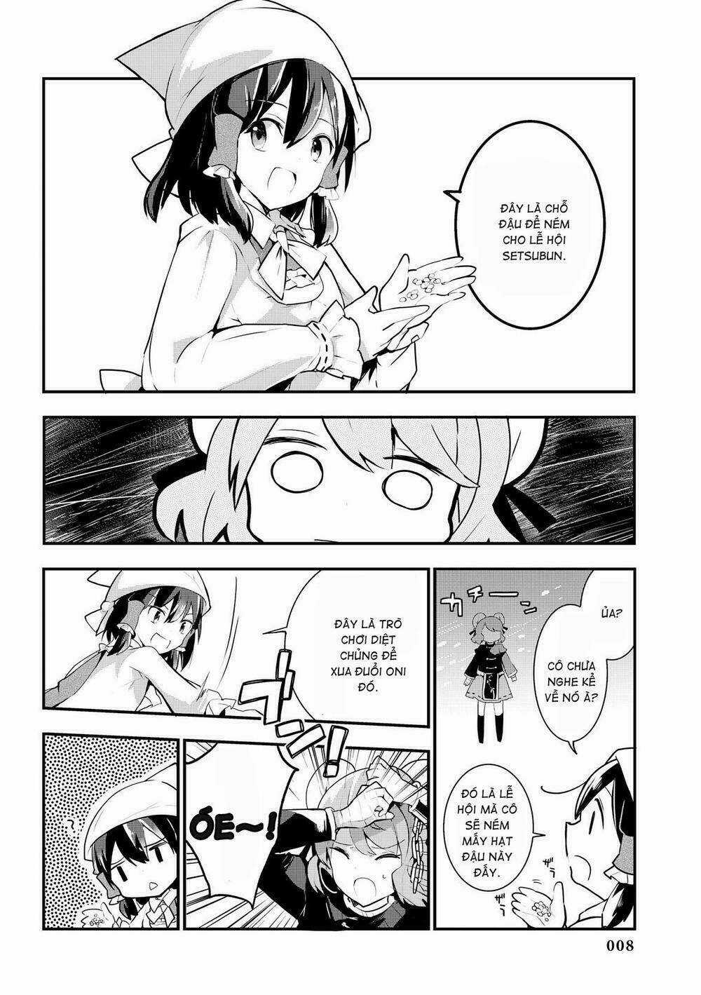 Touhou Ibarakasen - Wild And Horned Hermit Chapter 21 trang 9