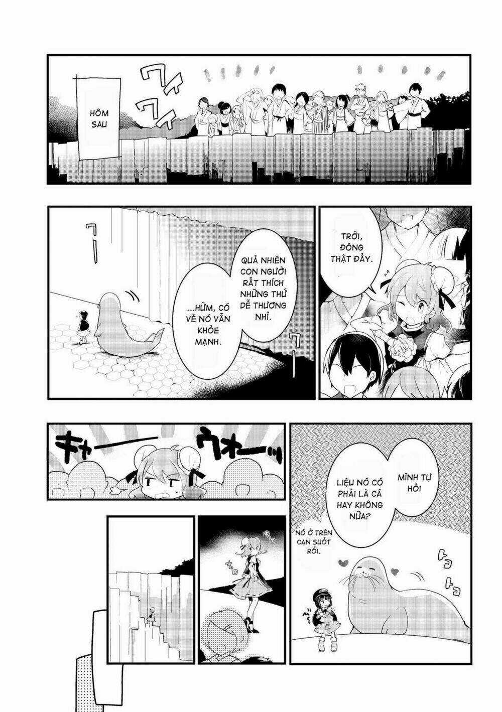 Touhou Ibarakasen - Wild And Horned Hermit Chapter 22 trang 14