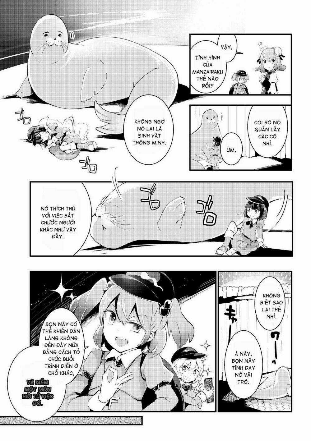 Touhou Ibarakasen - Wild And Horned Hermit Chapter 22 trang 16