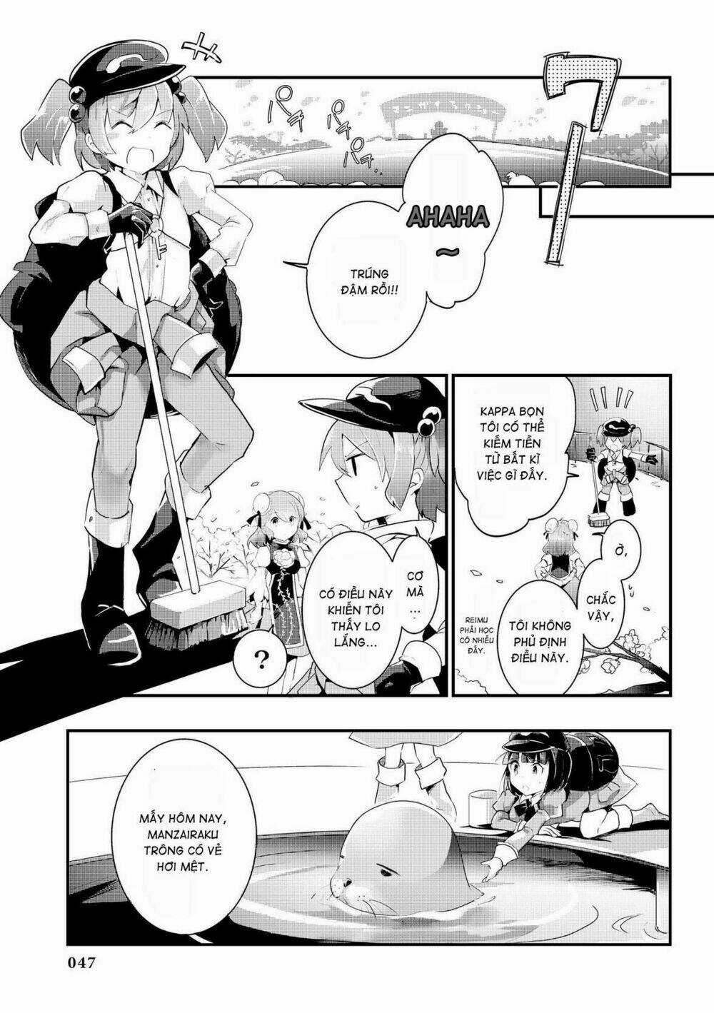 Touhou Ibarakasen - Wild And Horned Hermit Chapter 22 trang 18