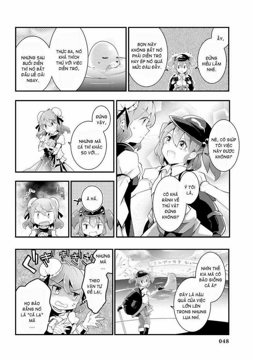 Touhou Ibarakasen - Wild And Horned Hermit Chapter 22 trang 19