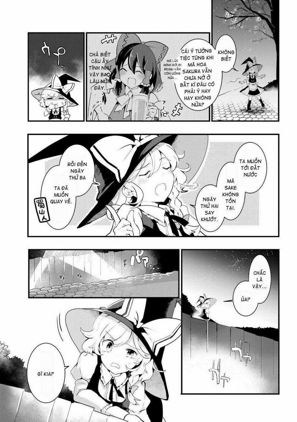 Touhou Ibarakasen - Wild And Horned Hermit Chapter 22 trang 2