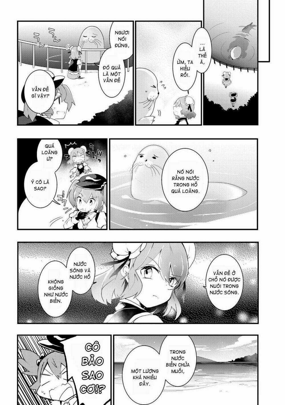 Touhou Ibarakasen - Wild And Horned Hermit Chapter 22 trang 21
