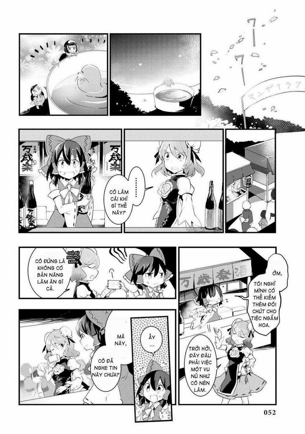 Touhou Ibarakasen - Wild And Horned Hermit Chapter 22 trang 23