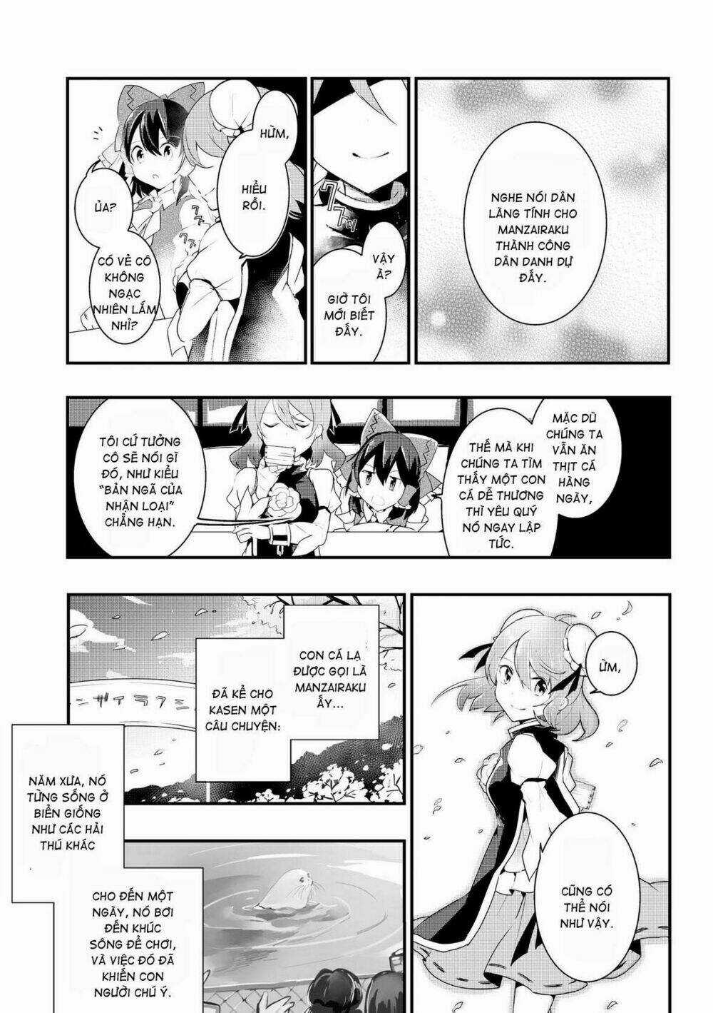 Touhou Ibarakasen - Wild And Horned Hermit Chapter 22 trang 24