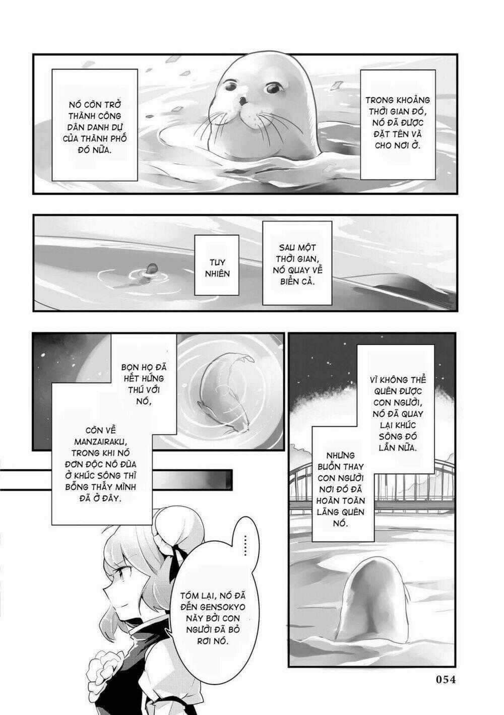 Touhou Ibarakasen - Wild And Horned Hermit Chapter 22 trang 25