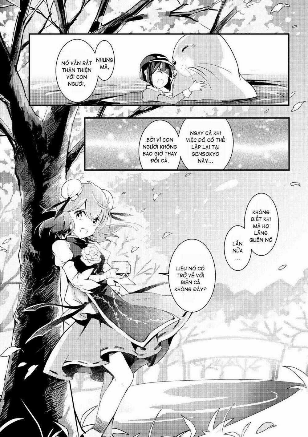 Touhou Ibarakasen - Wild And Horned Hermit Chapter 22 trang 26