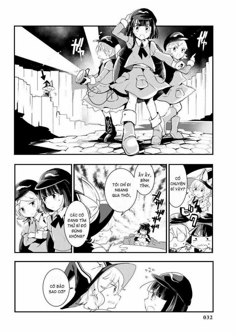 Touhou Ibarakasen - Wild And Horned Hermit Chapter 22 trang 3