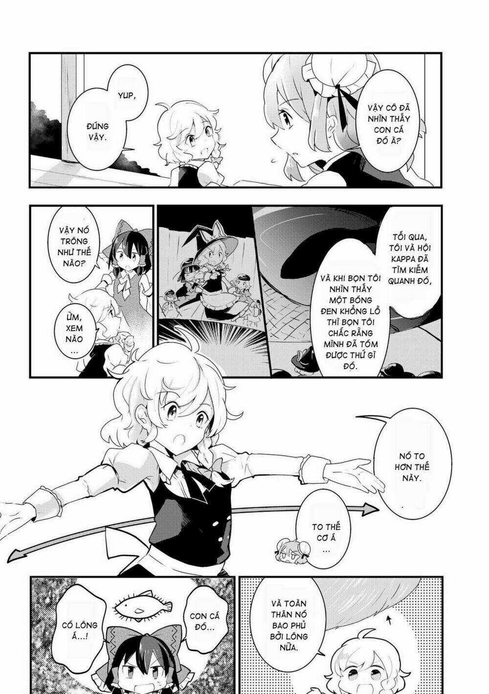 Touhou Ibarakasen - Wild And Horned Hermit Chapter 22 trang 5