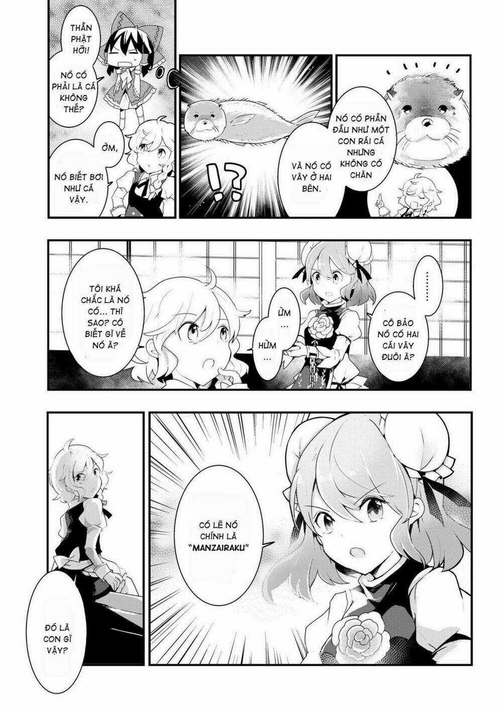 Touhou Ibarakasen - Wild And Horned Hermit Chapter 22 trang 6