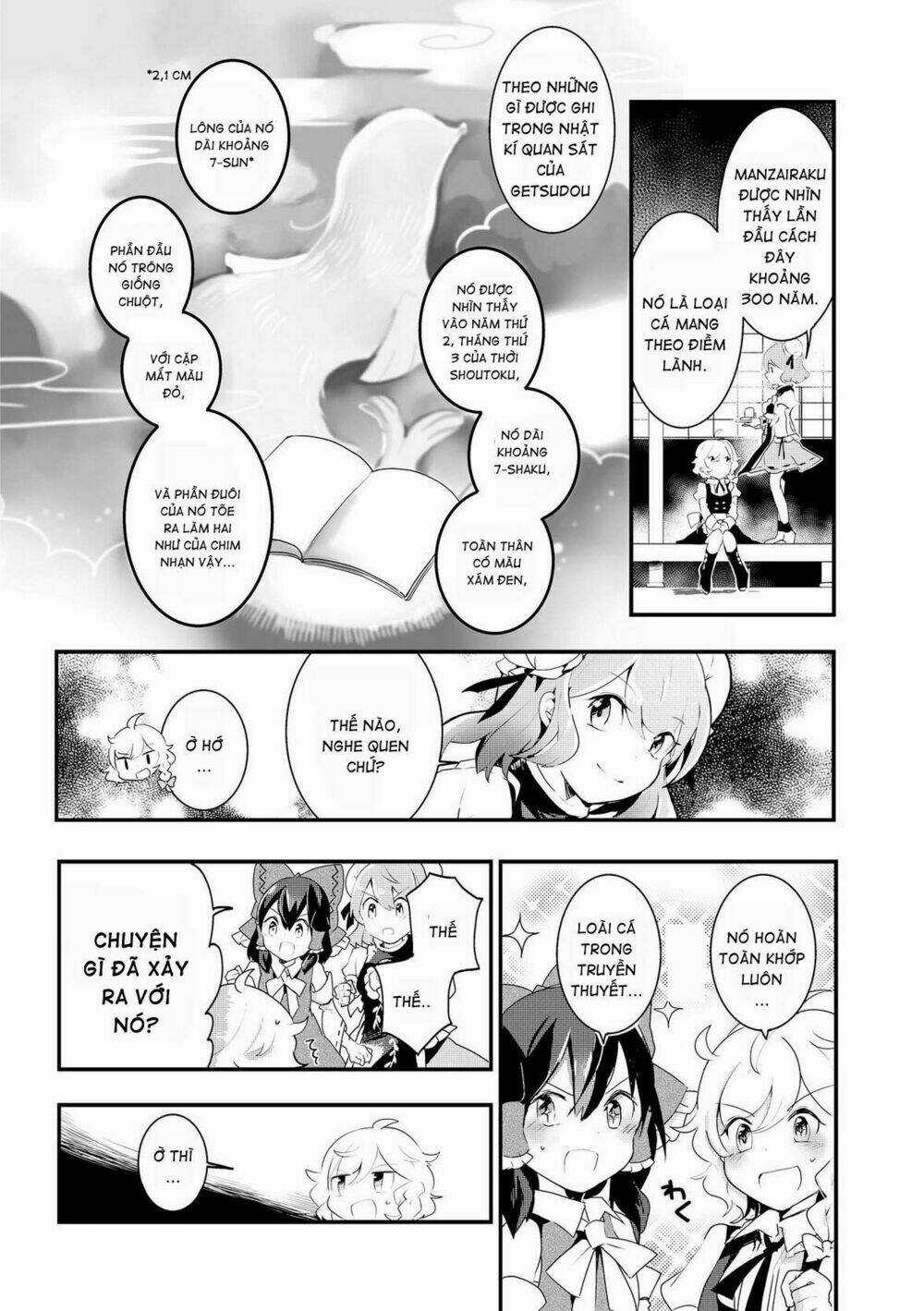 Touhou Ibarakasen - Wild And Horned Hermit Chapter 22 trang 7