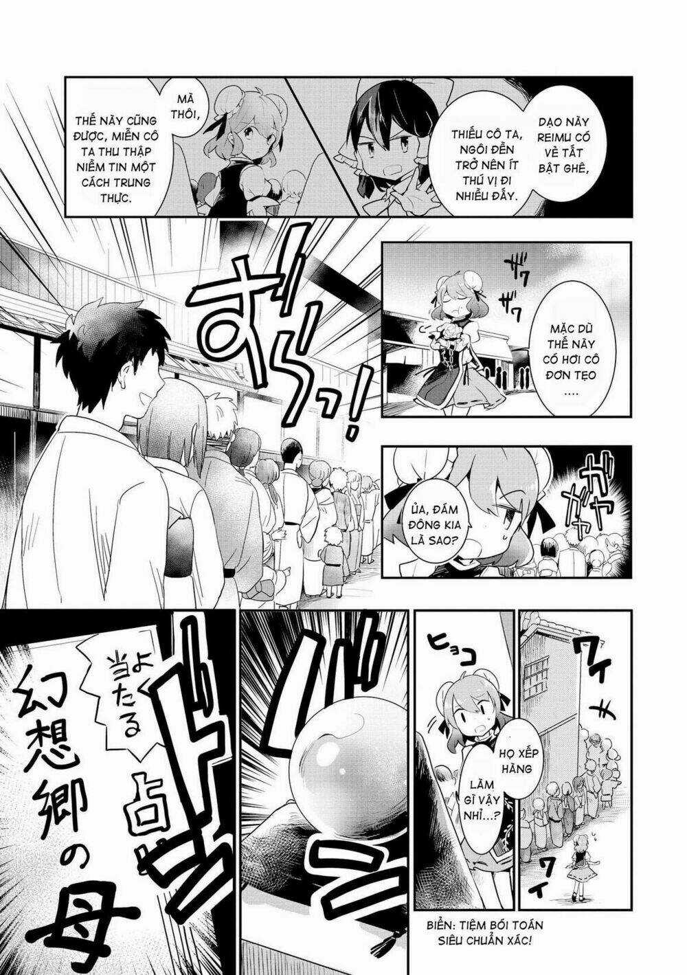 Touhou Ibarakasen - Wild And Horned Hermit Chapter 23 trang 12