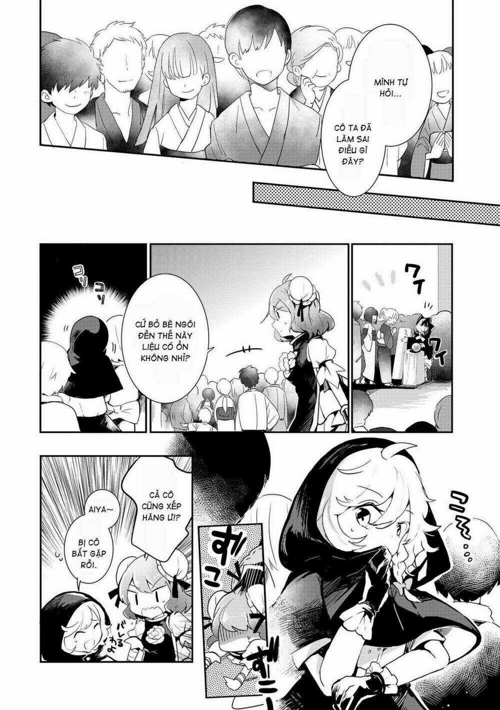 Touhou Ibarakasen - Wild And Horned Hermit Chapter 23 trang 15