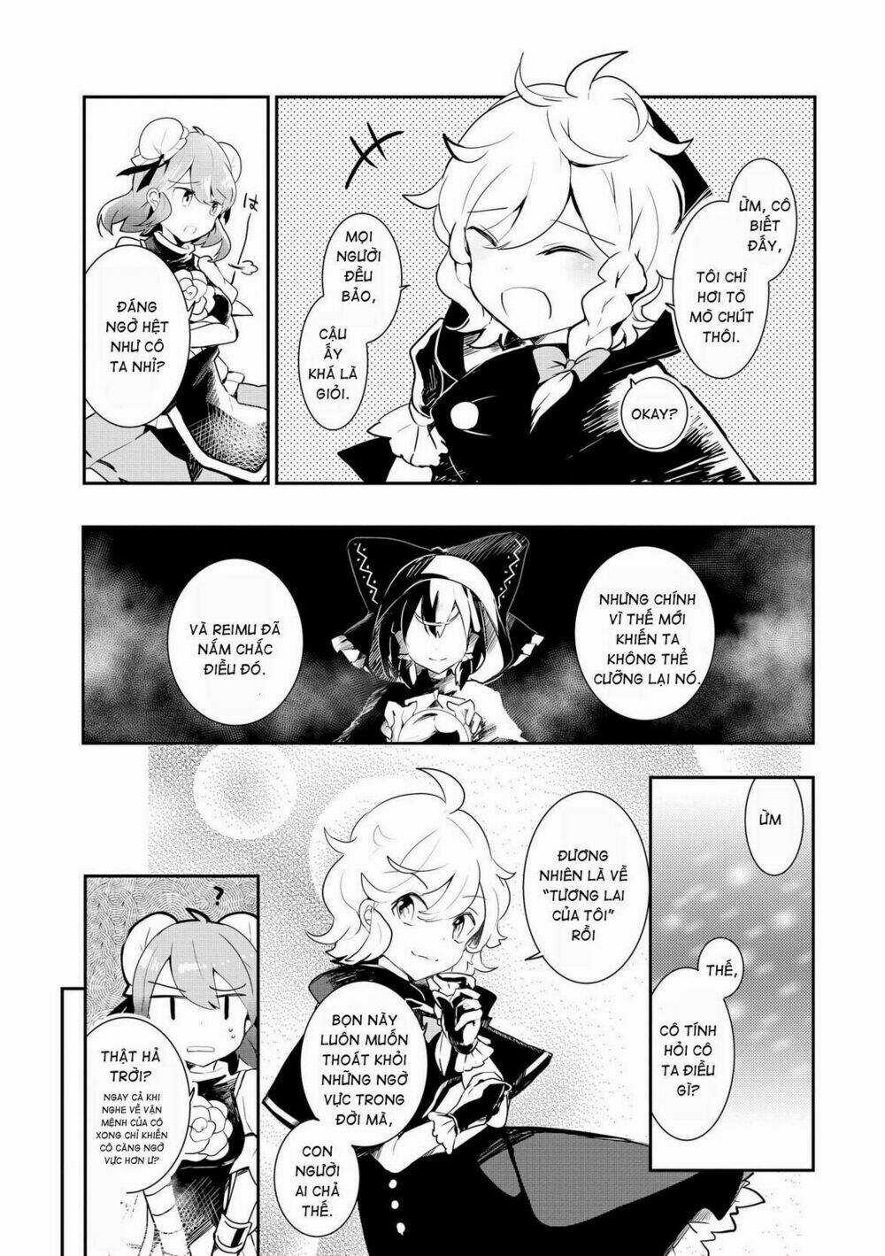Touhou Ibarakasen - Wild And Horned Hermit Chapter 23 trang 16