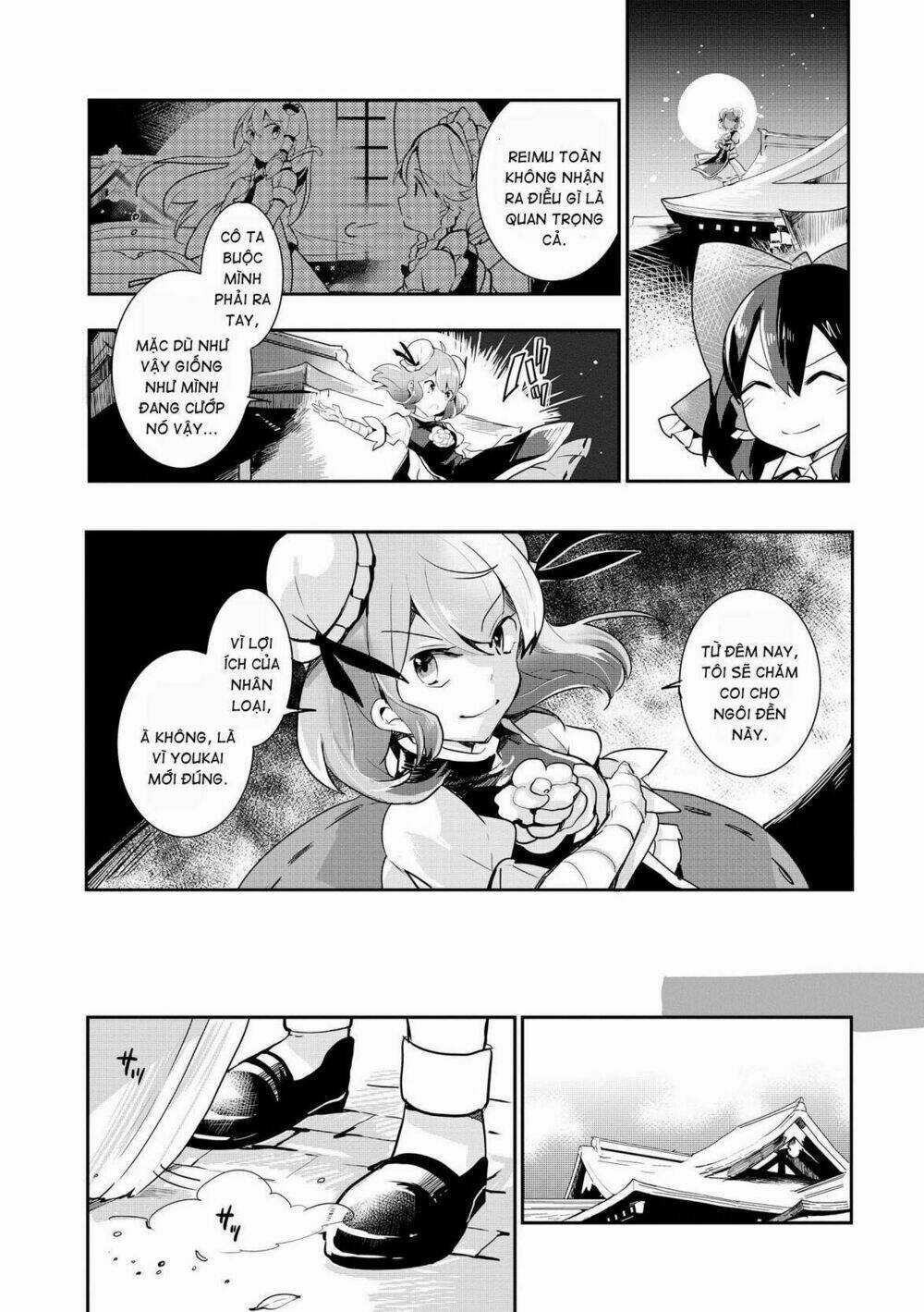 Touhou Ibarakasen - Wild And Horned Hermit Chapter 23 trang 18