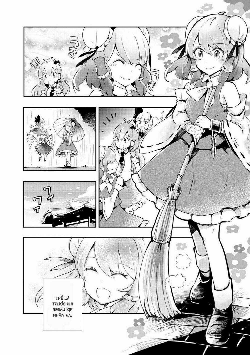 Touhou Ibarakasen - Wild And Horned Hermit Chapter 23 trang 19