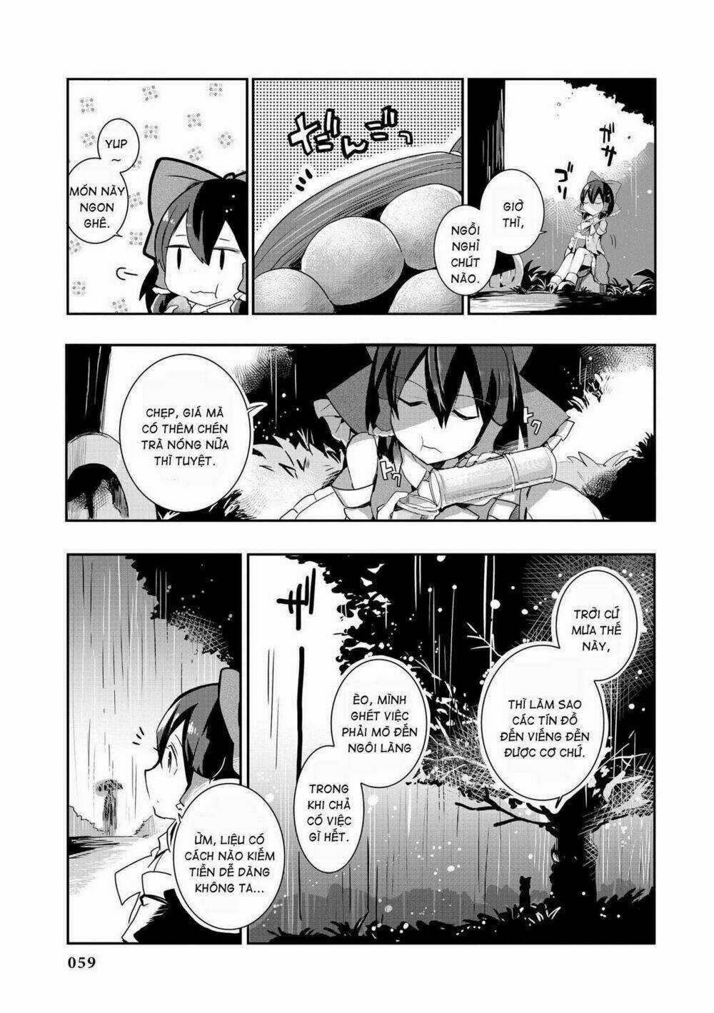 Touhou Ibarakasen - Wild And Horned Hermit Chapter 23 trang 2
