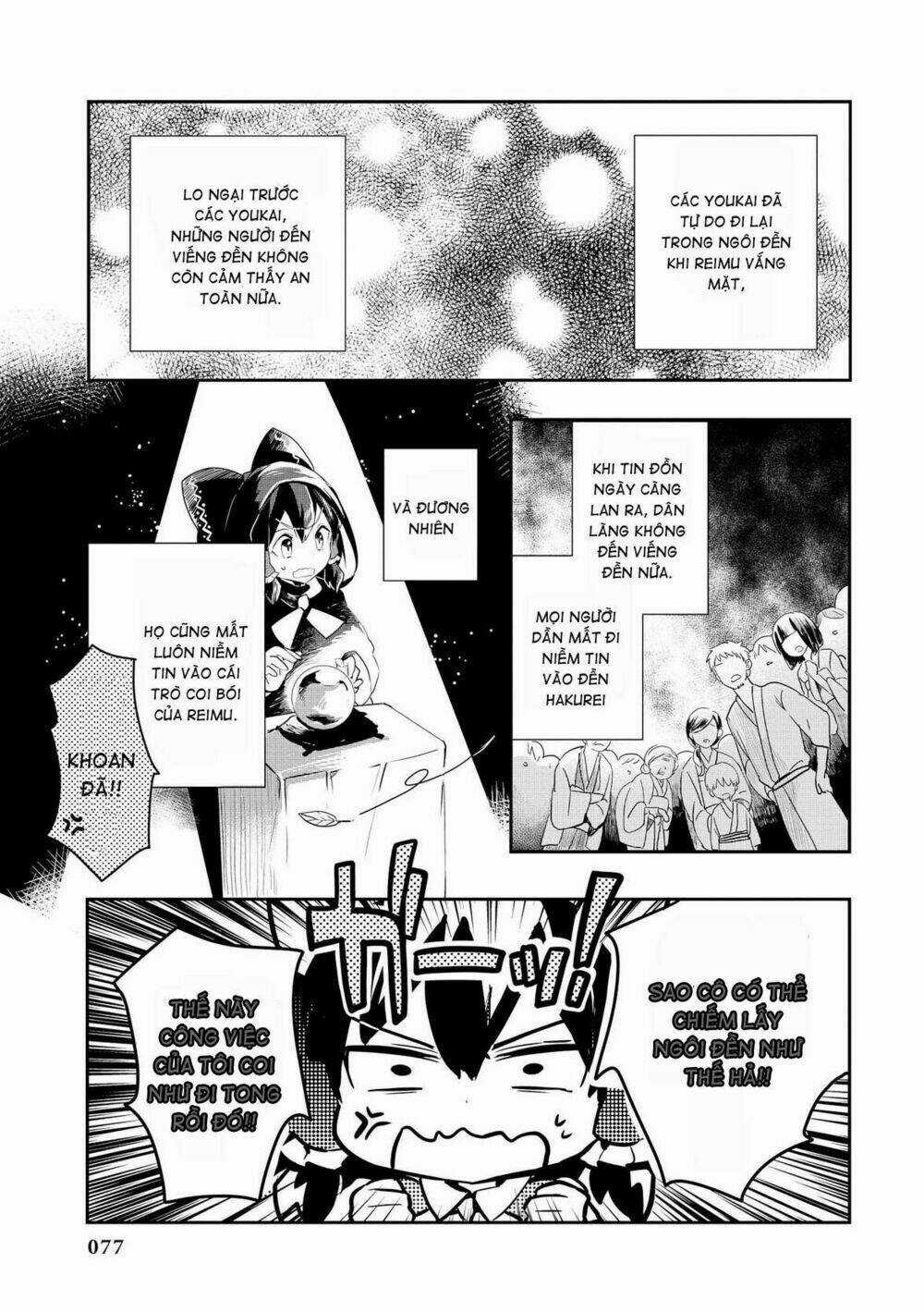 Touhou Ibarakasen - Wild And Horned Hermit Chapter 23 trang 20