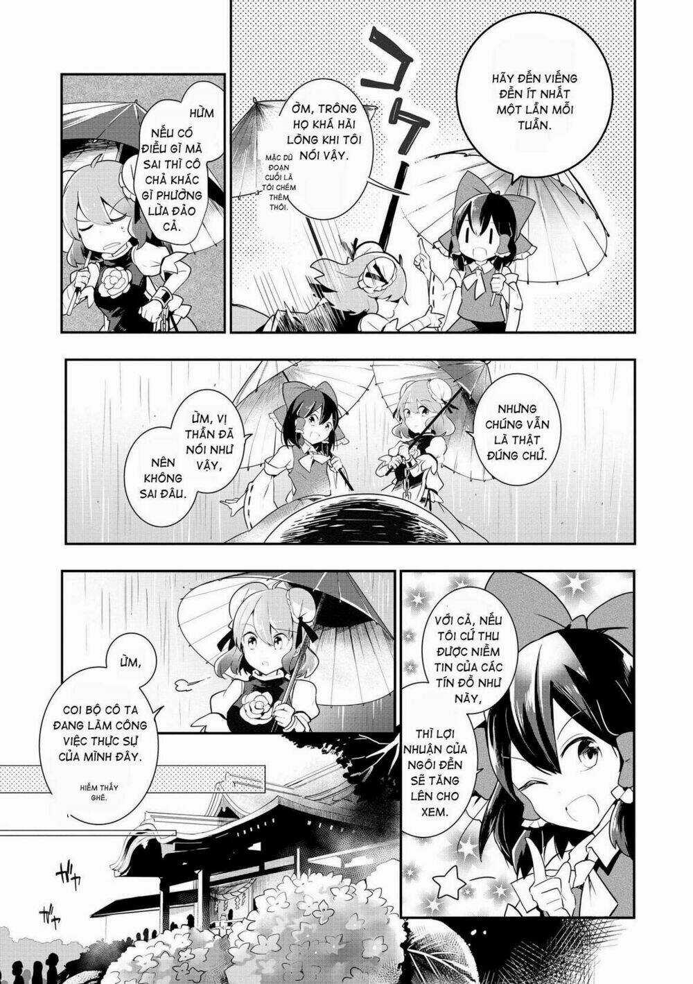 Touhou Ibarakasen - Wild And Horned Hermit Chapter 23 trang 8