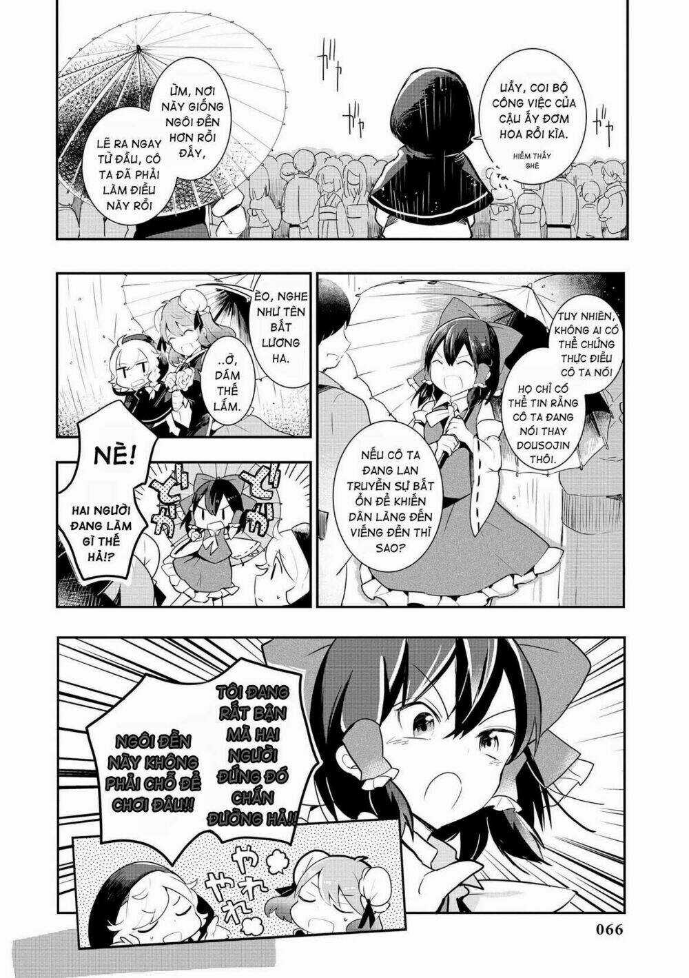 Touhou Ibarakasen - Wild And Horned Hermit Chapter 23 trang 9