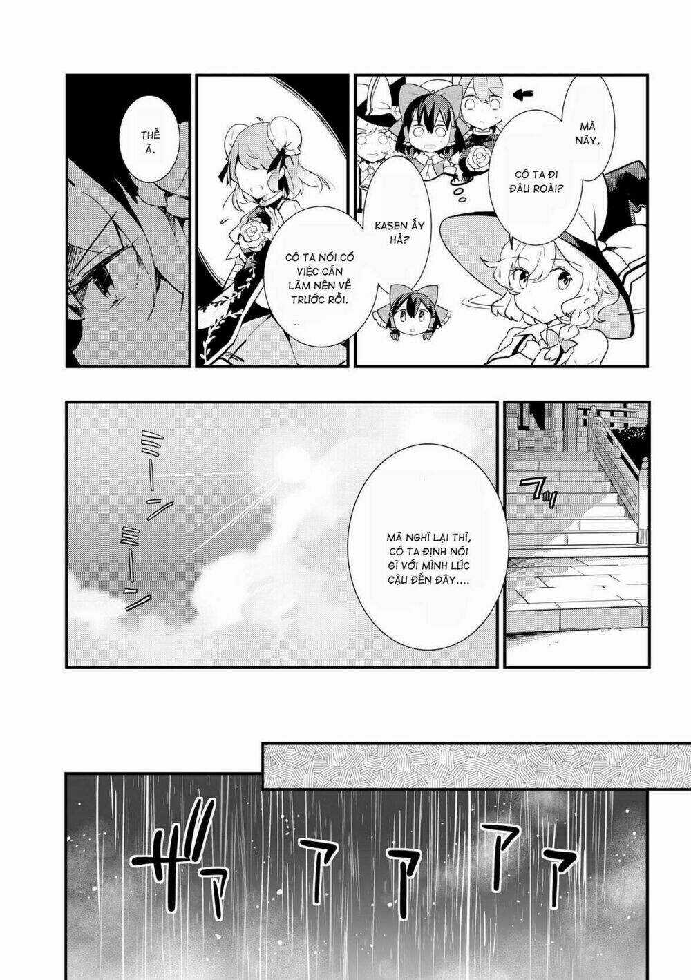 Touhou Ibarakasen - Wild And Horned Hermit Chapter 24 trang 10